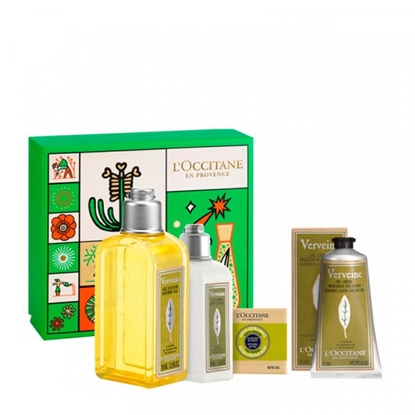 LOCCITANE CUIDADO CORPORAL VERBENA SET